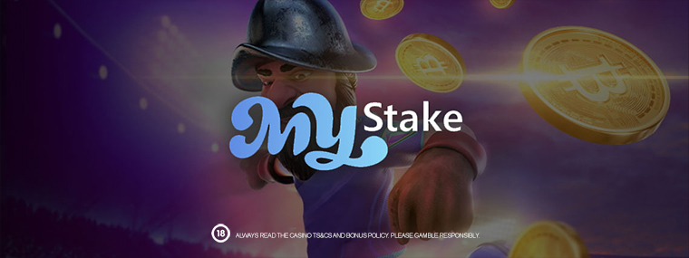 MyStake Casino No Deposit Bonus